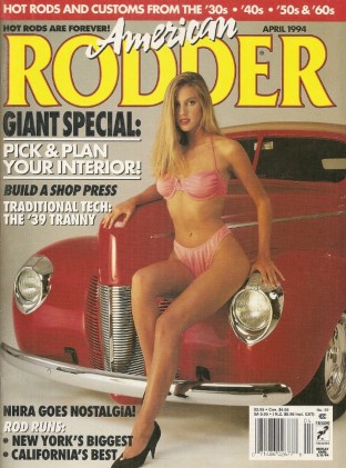 AMERICAN RODDER 1994 APR - CHRYSLER V10, TOP FUEL REUNION, CUSTOM INTERIORS